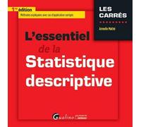 L'essentiel de la statistique descriptive - Armelle Mathé - Gualino Eds - broché - Scolaire / Universitaire