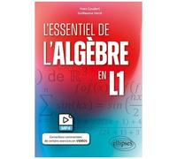 L'essentiel De L'algèbre En L1