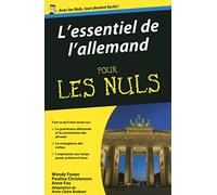 L'essentiel de l'allemand pour les nuls