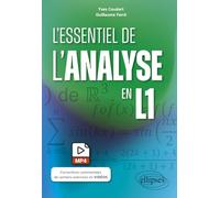 L'essentiel de l'analyse en L1