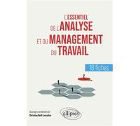 L'essentiel de l'analyse et du management du travail En 18 fiches - Didier Chabanet - Ellipses - broché - Guide