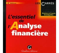 L'essentiel de l'Analyse financière
