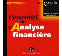 L'essentiel de l'analyse financière