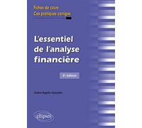 L'essentiel De L'analyse Financière - Fiches De Cours Et Cas Pratiques Corrigés