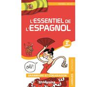 L'essentiel de l'espagnol - Maribel Molio - Studyrama Eds - Poche - Méthode de langue
