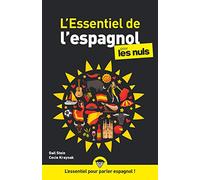 L'Essentiel de l'espagnol pour les Nuls – Poche – 2e éd.