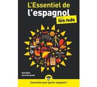 L'Essentiel de l'espagnol pour les Nuls – Poche – 2e éd.