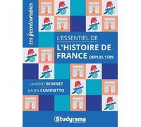 L'essentiel de l'histoire de France depuis 1789