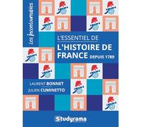 L'essentiel de l'histoire de France depuis 1789