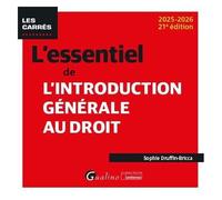 L'essentiel De L'introduction Générale Au Droit