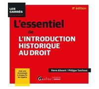 L'essentiel De L'introduction Historique Au Droit