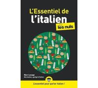 L'essentiel De L'italien Pour Les Nuls