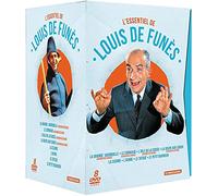 L'Essentiel de Louis de Funès - Coffret 8 DVD [Pack]