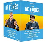 L'Essentiel de Louis de Funès - Coffret 8 DVD [Pack]