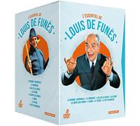 L'essentiel De Louis De Funès - Coffret 8 Dvd - Pack