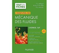 L'essentiel De Mécanique Des Fluides - Licence, Iut