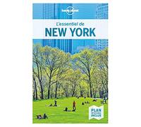 Lonely Planet – L'Essentiel de New York City – 1 plan détachable – 6e édition