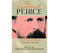 L'essentiel de Peirce, volume 1