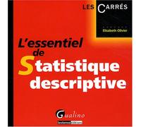L'essentiel de Statistique descriptive