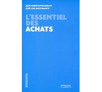 L'essentiel des achats
