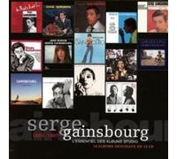 L'essentiel Des Albums Studio 1958 - 1987 by GAINSBOURG,SERGE [Audio CD] NEUF