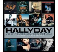 Johnny Hallyday – L'Essentiel des albums studio Vol. 2 – CD – Édition limitée Coffret