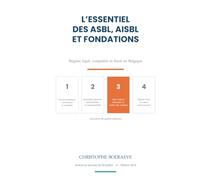 L'Essentiel des ASBL, AISBL et Fondations: Faire évoluer, dissoudre et rendre des comptes