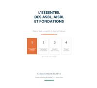 L'Essentiel des ASBL, AISBL et Fondations: Formes juridiques, constitution et membres