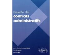 L'essentiel des contrats administratifs