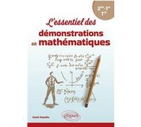 L'essentiel des démonstrations en mathématiques David Repellin (Auteur)