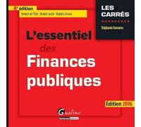 L'essentiel des finances publiques