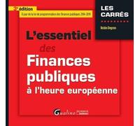 L'essentiel Des Finances Publiques À L'heure Européenne
