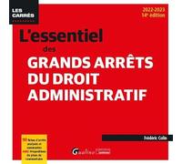 L'essentiel des grands arrêts du droit administratif: 90 fiches d'arrêts analysés et commentés avec propositions de plans de commentaire