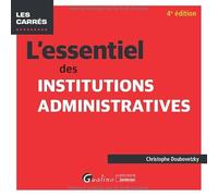 L'essentiel des institutions administratives
