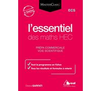 L'essentiel des maths HEC