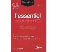 L'essentiel Des Maths Hec - Voie Économique