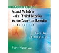 L'essentiel des méthodes de recherche en santé, éducation physique, sciences de l'exercice et loisirs
