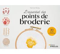 L'essentiel des points de broderie