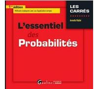 L'essentiel des probabilités Armelle Mathé (Auteur)