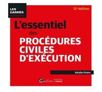 L'essentiel Des Procédures Civiles D'exécution