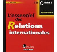 L'Essentiel des relations internationales,7ème édition