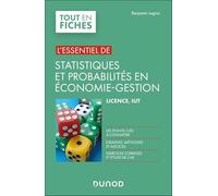 L'essentiel Des Statistiques Et Probabilités En Économie-Gestion - Licence, Iut