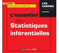 L'Essentiel des Statistiques inférentielles