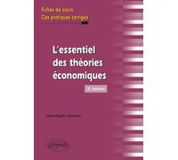 L'essentiel des théories économiques