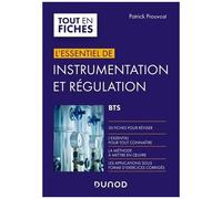 L'essentiel D'instrumentation Et Régulation - Bts