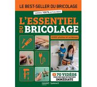 L'essentiel du bricolage Le best-seller du bricolage - normes 100% actualisées - 4000 photos et schémas - 70 vidéos pour une mise en pratique immédiate - Michel Berkowicz - Mango - relié - Beau livre