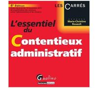 L'essentiel Du Contentieux Administratif