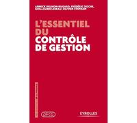 L'essentiel du contrôle de gestion - Annick Delhon-Bugard - Eyrolles - broché - Etude