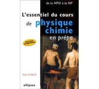L'essentiel Du Cours De Physique-Chimie En Prépa