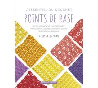 L'essentiel du crochet - Points de base Le guide poche du crochet - Melissa Leapman - Un Dimanche Apres-Midi - broché - Guide